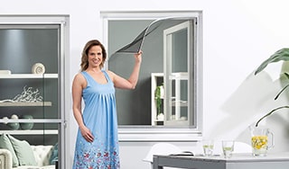 Magnet-Fliegengitter